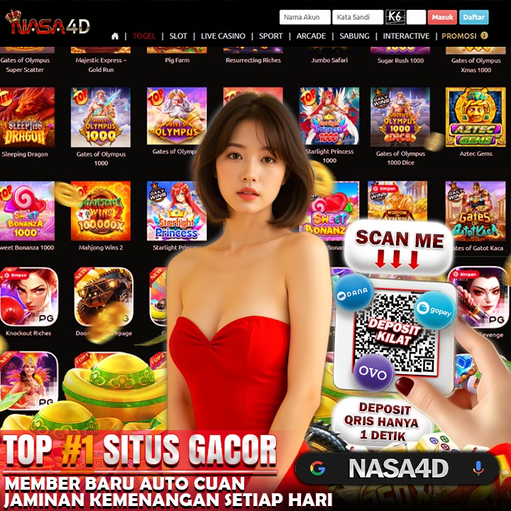 Nasa4D 🌚 Pasaran Togel Toto Macau Terlengkap #1 Nasa4D