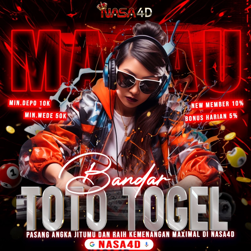 Nasa4D 🌏 Event Lomba Angka Toto 4D Tahun 2025