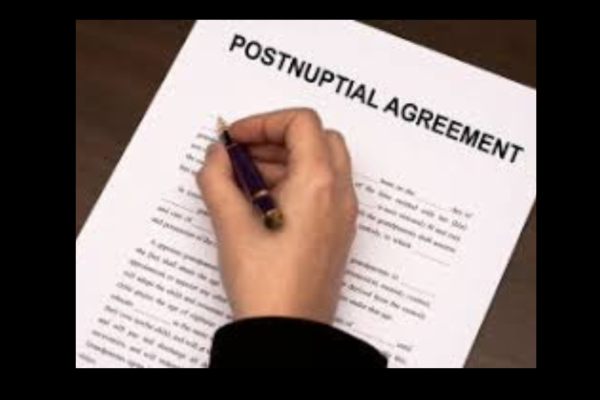 Postnuptial Agreement