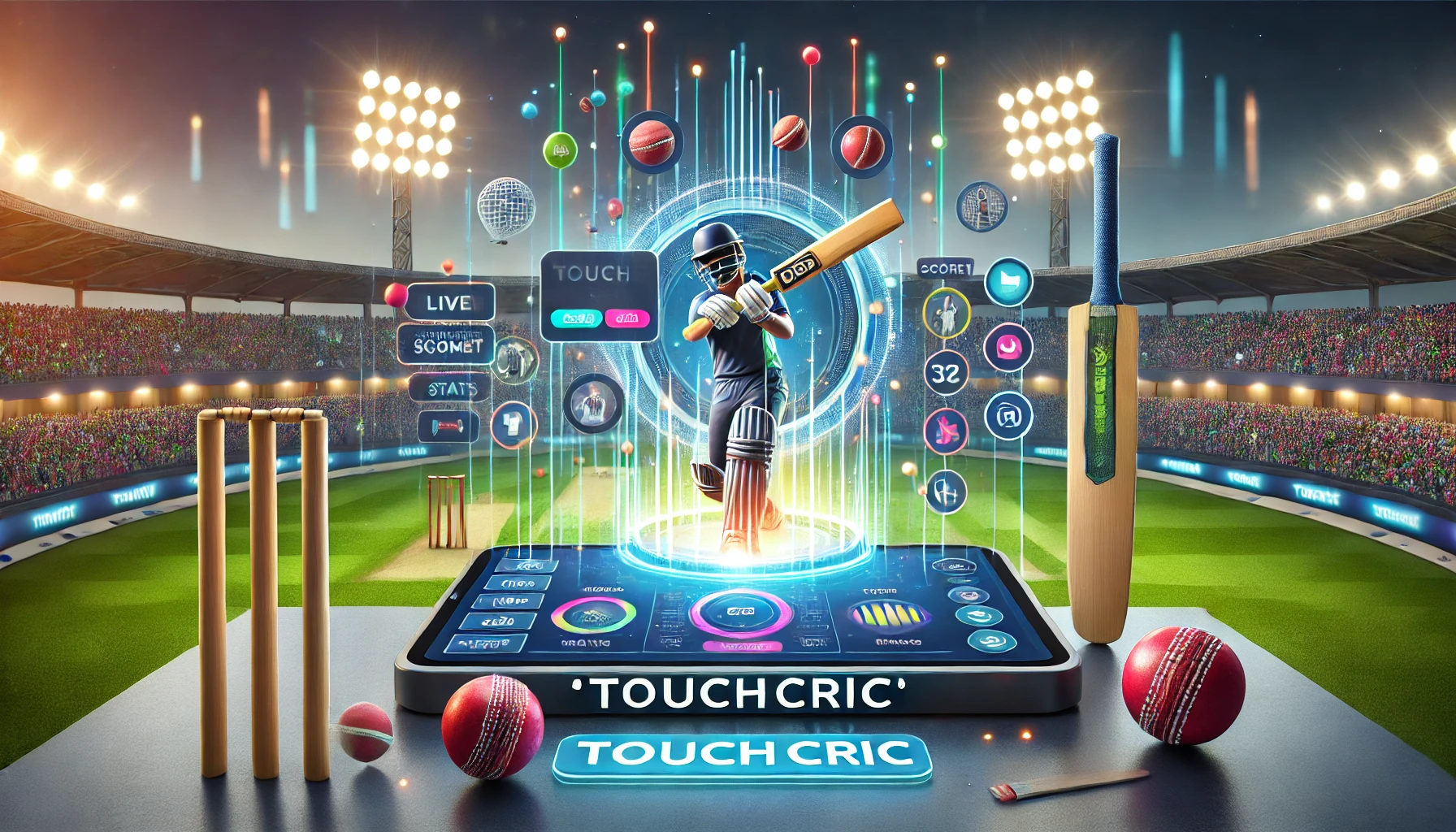 Touchcric