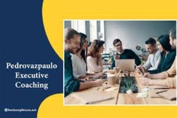 A professional business setting illustrating the transformative impact of PedroVazPaulo Executive Coaching.