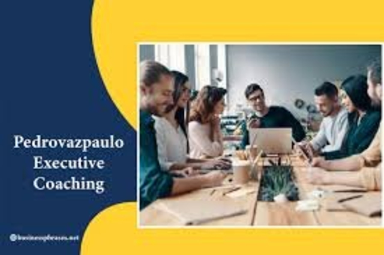 A professional business setting illustrating the transformative impact of PedroVazPaulo Executive Coaching.