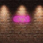 "Custom Neon Signs to Energize Your Gym'