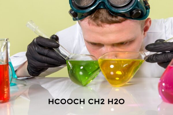 HCOOCH CH2 H2O