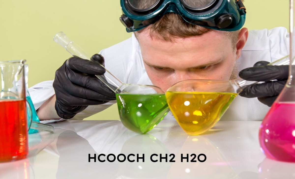 HCOOCH CH2 H2O